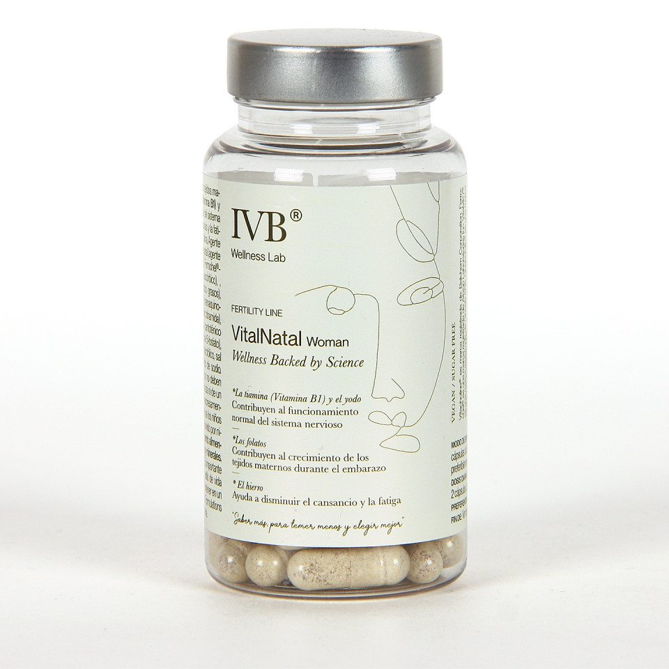 IVB VitalNatal Woman 60 cåpsulas | Farmacia Jiménez