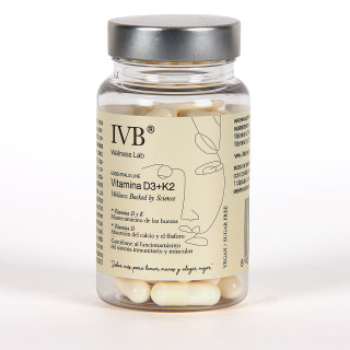 IVB Vitamina D3+K2 60 cápsulas