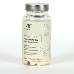 IVB Vitamina D3+K2 90 cápsulas