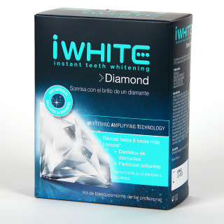 Iwhite Diamond Kit Blanqueamiento dental 10 moldes