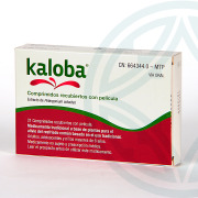 Kaloba 20 mg 21 comprimidos recubiertos | Resfriado | Farmacia Jiménez