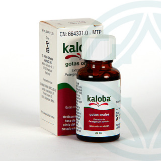 Kaloba 820 mg/ml gotas orales 20 ml