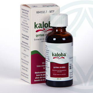 Kaloba 820 mg/ml gotas orales 50 ml