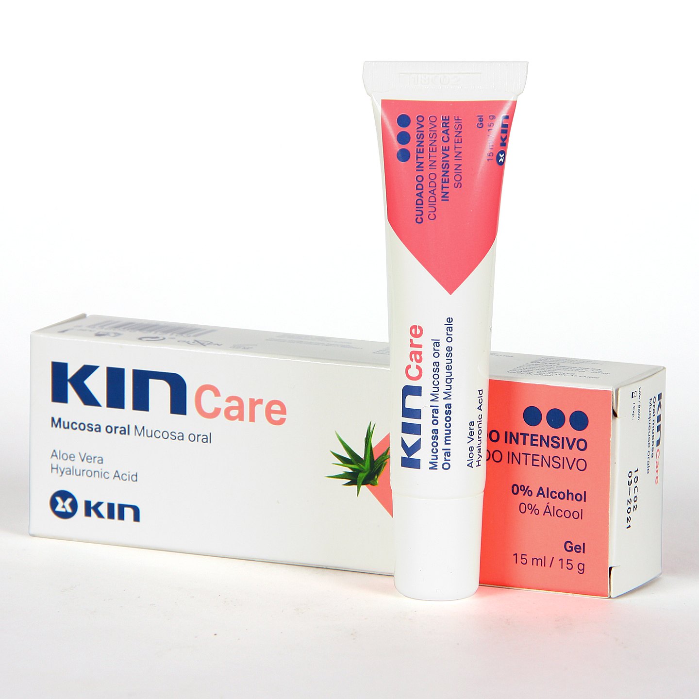 Kin Care Gel bucal 15 Farmacia Jiménez