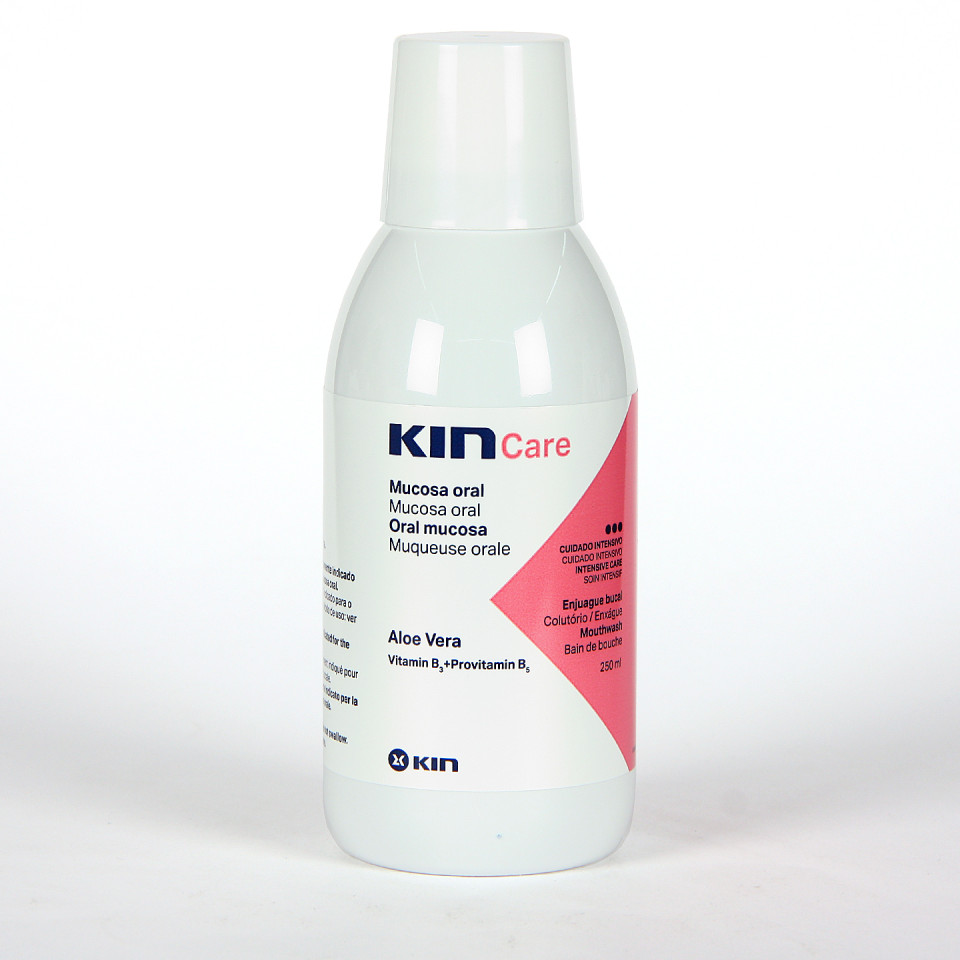Kin Care Mucosa Oral Colutorio 250ml Farmacia Jiménez