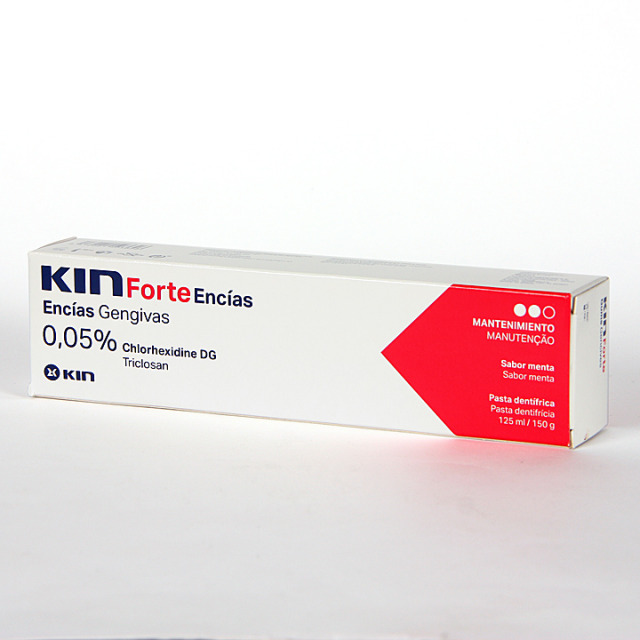 Kin Forte encías pasta dentífrica 125 ml | Farmacia Jiménez