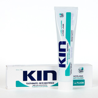 Kin Pasta dentífrica con fluor 125 ml