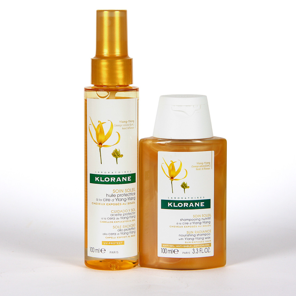 Klorane Aceite Protector Capilar Ylang Ylang 100 ml Farmacia Jiménez