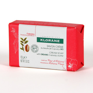 Klorane Body Care Jabón Crema Fleur D' Hibiscus 100 g
