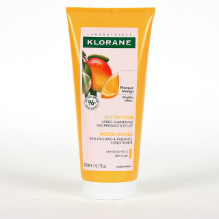 Klorane Capilar Bálsamo a la Manteca de Mango 200 ml