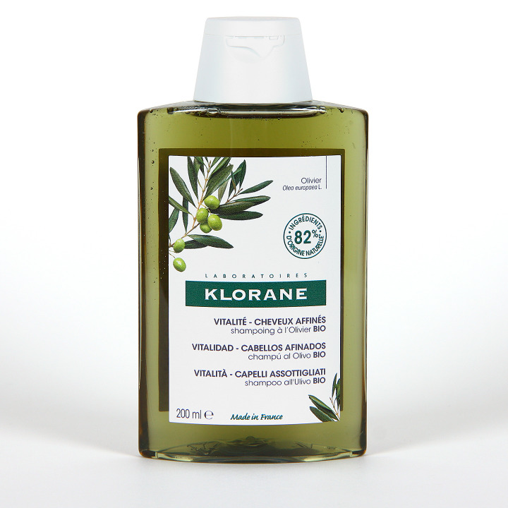 Klorane Capilar Champú Olivo BIO 200 ml Farmacia Jiménez