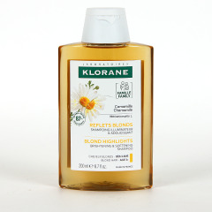 Klorane Capilar Champú Camomila 200 ml