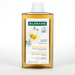 Klorane Capilar Champú Camomila 400 ml