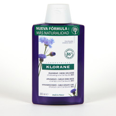 Klorane Capilar Champú Centaurea BIO 200 ml