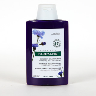 Klorane Capilar Champú Centaurea BIO 200 ml