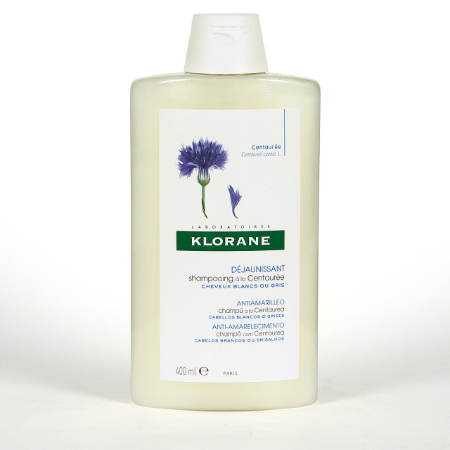 Klorane Capilar Champú Centaurea 400 ml Farmacia Jiménez