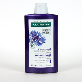 Klorane Capilar Champú Centaurea 400 ml