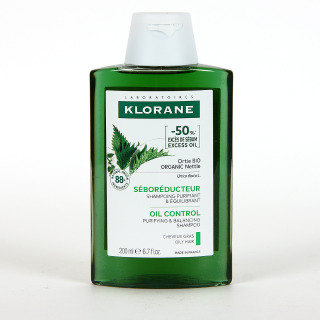 Klorane Capilar Champú de Ortiga BIO 200 ml