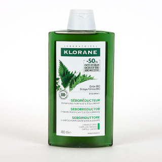 Klorane Capilar Champú de Ortiga 400 ml
