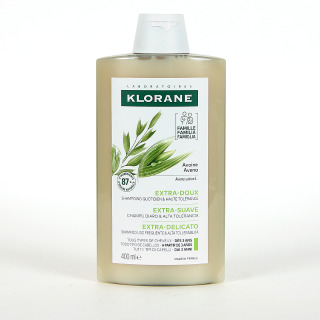 Klorane Capilar Champú Leche de Avena 400 ml