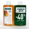 Klorane Capilar Champú Manteca de Mango 2x400 ml Pack Duplo