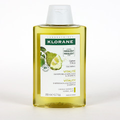 Klorane Capilar Champú Pulpa de Cidra 200 ml