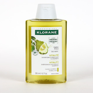 Klorane Capilar Champú Pulpa de Cidra 200 ml