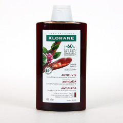 Klorane Capilar Champú Quinina con Vitaminas B 400 ml