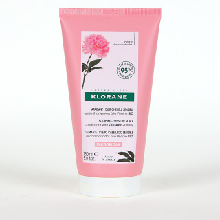 Klorane Capilar Gel Peonia para después del Champú 150 ml