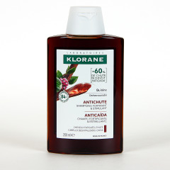 Klorane Capilar Champú Quinina con Vitaminas B 200 ml