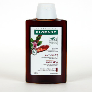 Klorane Capilar Champú Quinina con Vitaminas B 200 ml