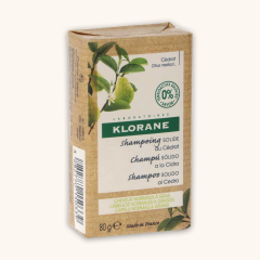 Klorane Champú Sólido a la Cidra 80 g