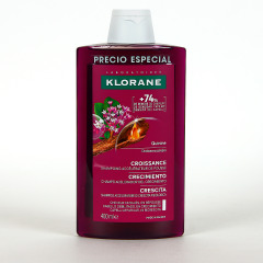Klorane Crecimiento Quinina Champú 400 ML