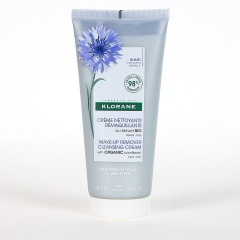 Klorane Crema Limpiadora Desmaquillante a la Centaurea 200ml