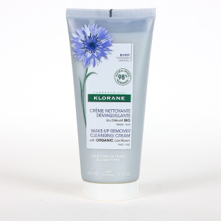 Klorane Crema Limpiadora Desmaquillante a la Centaurea 200ml