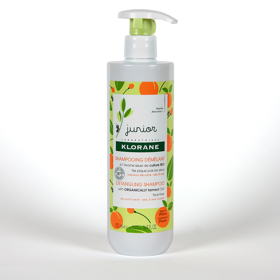 Klorane Junior Champú Melocotón 500 ml Farmacia Jiménez