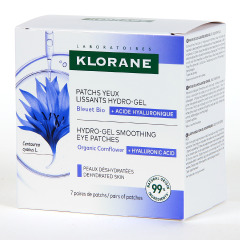 Klorane Parches Oculares al Aciano 7x2 parches
