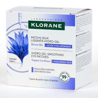 Klorane Parches Oculares al Aciano 7x2 parches