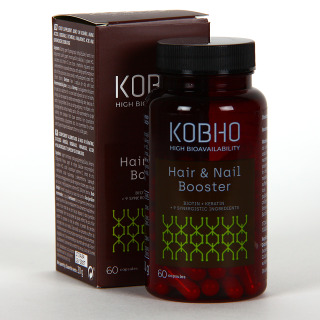 Kobho Hair and Nail Booster 60 cápsulas