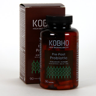 Kobho Pre-Post Probiótico 90 cápsulas