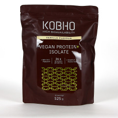 Kobho Proteína Vegana Aislada Vainilla 525g