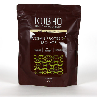 Kobho Proteína Vegana Aislada Vainilla 525g