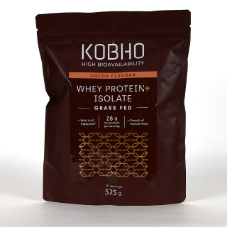 Kobho Proteína Whey Aislada Cacao 525g