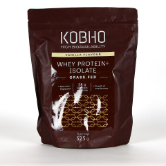 Kobho Proteína Whey Aislada Vainilla 525g