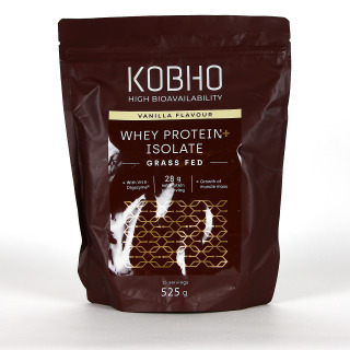 Kobho Proteína Whey Aislada Vainilla 525g
