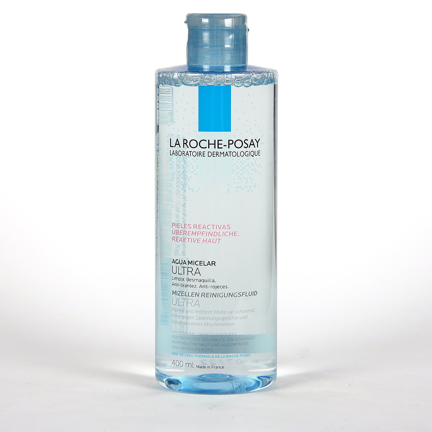 interior Limpia la habitación Admitir La Roche-Posay Agua Micelar Ultra Piel Reactiva 400 ml | Farmacia Jiménez