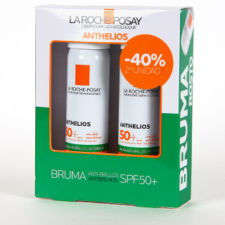 La Roche Posay Anthelios Bruma Invisible Facial PACK Duplo