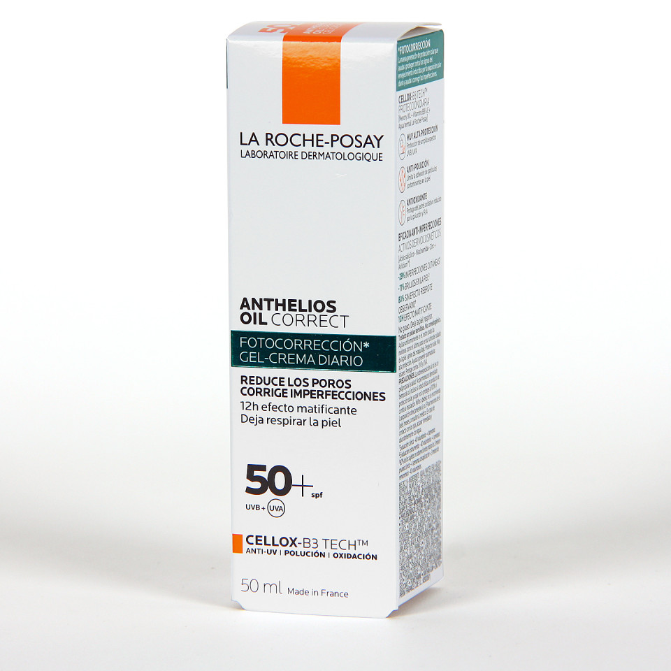 La Roche Posay Anthelios Oil Correct Spf 50 50ml Farmacia Jiménez