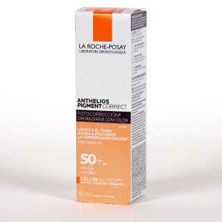 La Roche Posay Anthelios Pigment Correct Medium SPF 50+ 50 ml