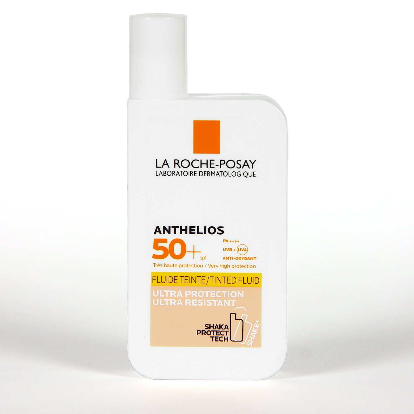 La Roche Posay Anthelios Shaka Fluid SPF50+ Color | Farmacia Jiménez